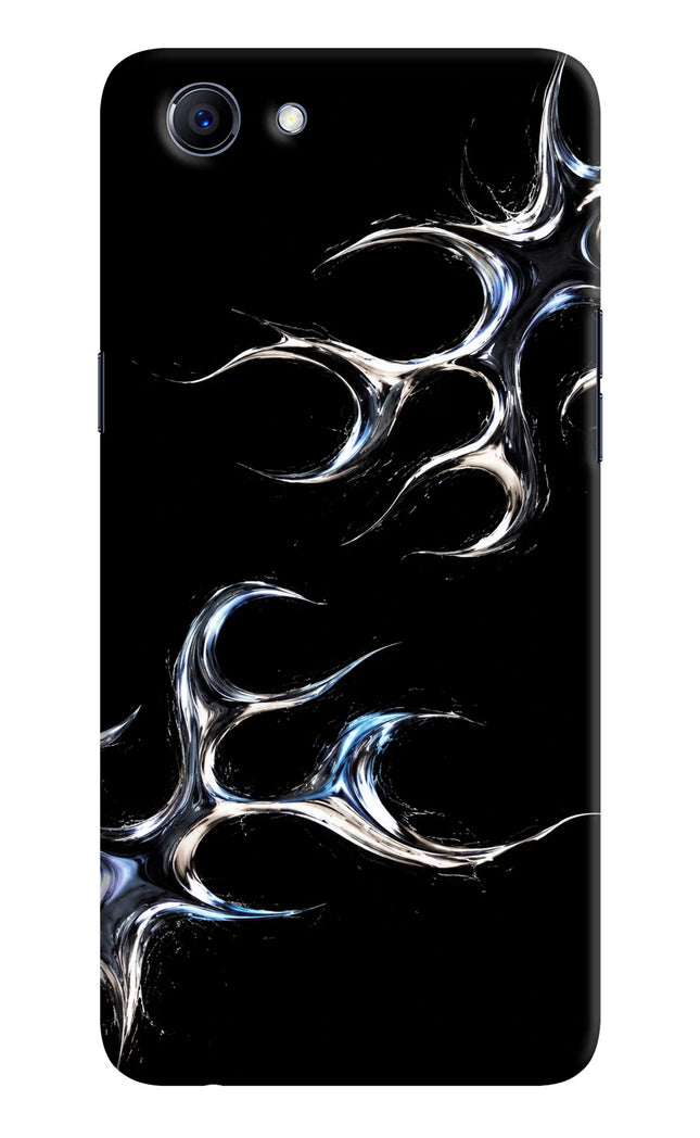 Chrome Tribal Realme 1 Hard Case Back Cover by Casekaro