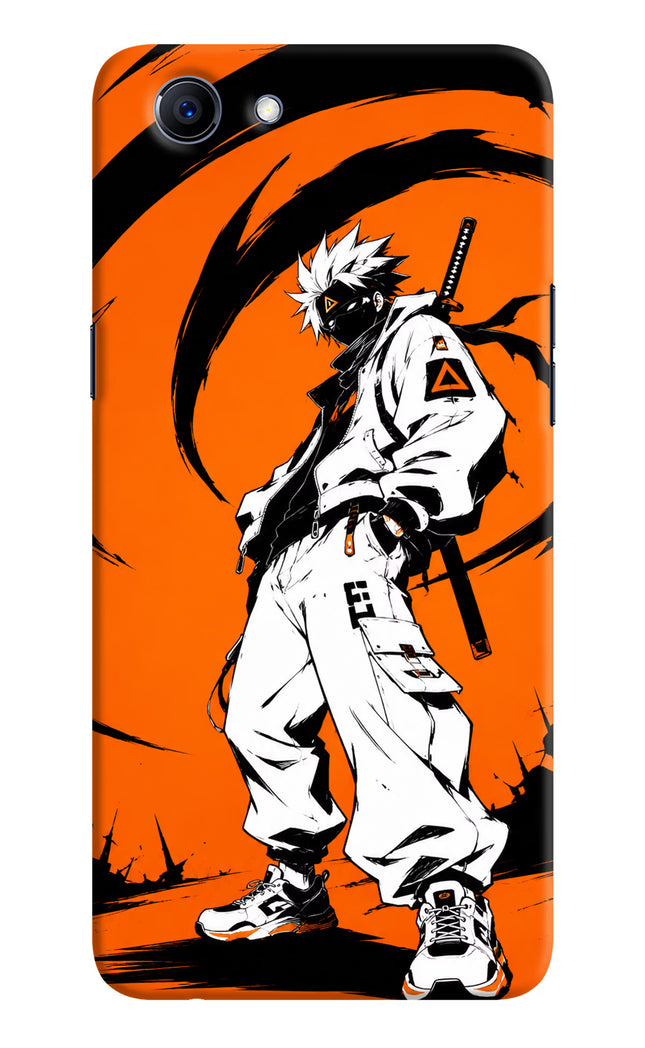Street Samurai  Realme 1 Hard Case Back Cover by Casekaro