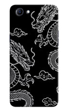 Twin Dragons Realme 1 Hard Case Back Cover by Casekaro