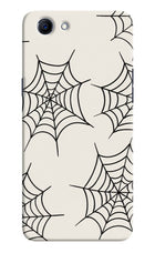 Spider Web Realme 1 Hard Case Back Cover by Casekaro