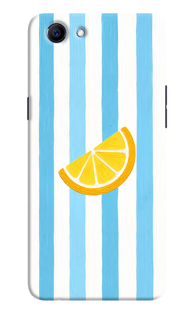 Summer Lemon Realme 1 Hard Case Back Cover by Casekaro