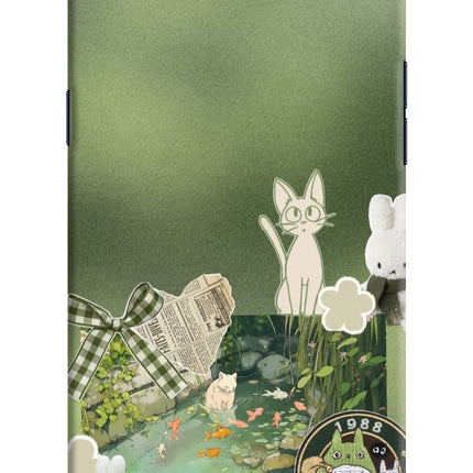 Aesthetic anime Realme 1 Hard Case Back Cover by Casekaro