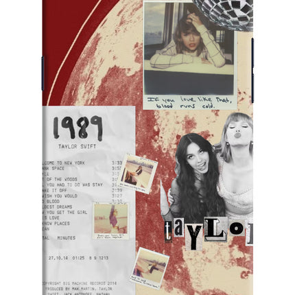 Taylor Swift Realme 1 Hard Case Back Cover by Casekaro