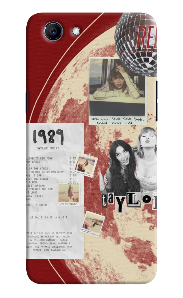Taylor Swift Realme 1 Hard Case Back Cover by Casekaro