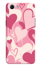Hearty case Realme 1 Hard Case Back Cover by Casekaro