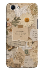 Vintage case Realme 1 Hard Case Back Cover by Casekaro