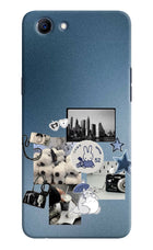 Miffy Realme 1 Hard Case Back Cover by Casekaro