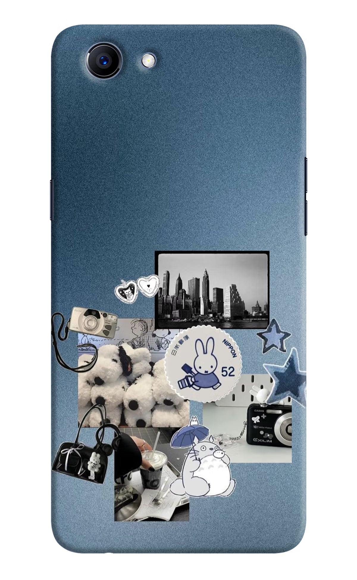 Miffy Realme 1 Back Cover