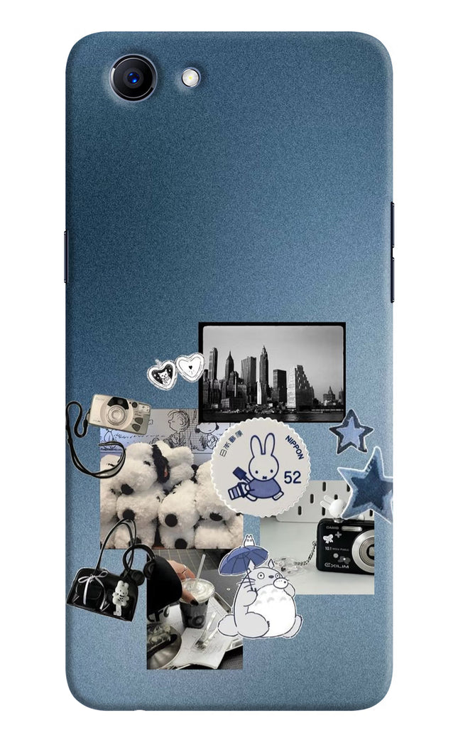 Miffy Realme 1 Hard Case Back Cover by Casekaro