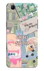 Studio Ghibli Realme 1 Hard Case Back Cover by Casekaro