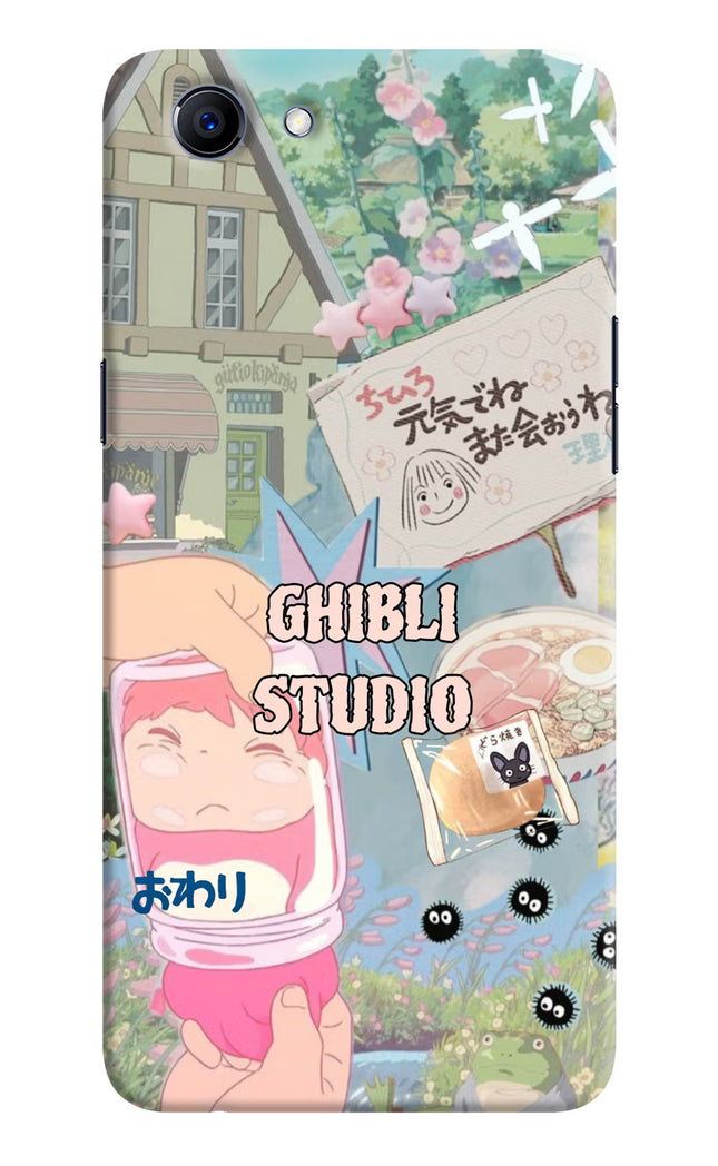 Studio Ghibli Realme 1 Hard Case Back Cover by Casekaro