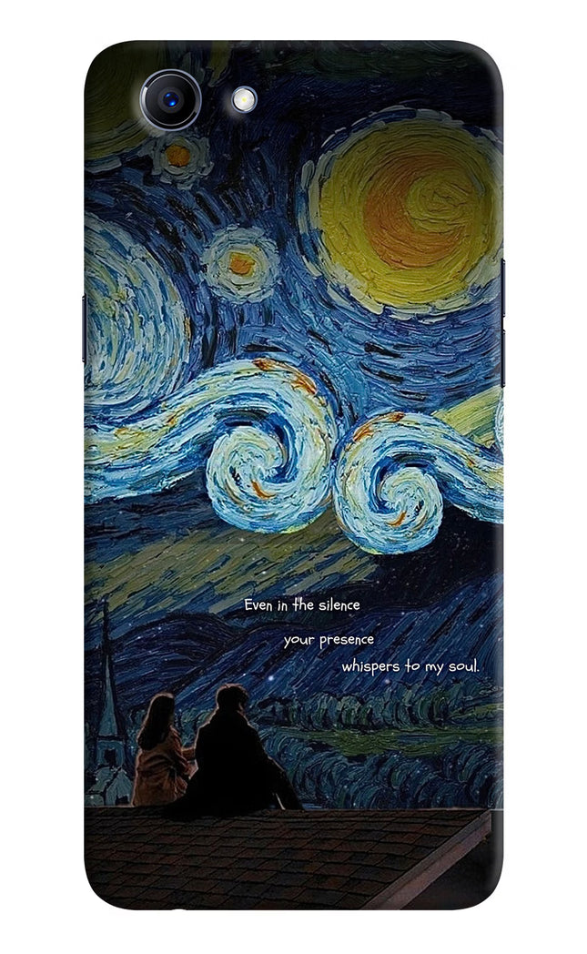 Softcore Realme 1 Hard Case Back Cover by Casekaro