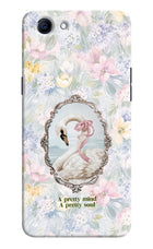 Pretty Mind Pretty Soul Realme 1 Hard Case Back Cover by Casekaro