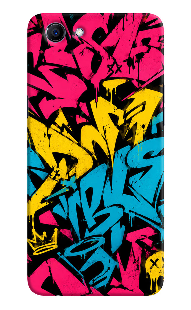 Graffiti Vibe Realme 1 Hard Case Back Cover by Casekaro