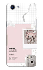 Pantone Asthetic Realme 1 Hard Case Back Cover by Casekaro