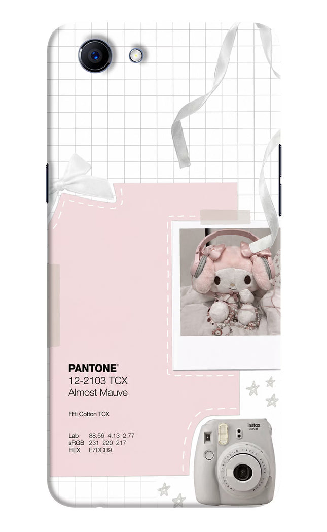 Pantone Asthetic Realme 1 Hard Case Back Cover by Casekaro