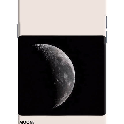 Moon Phase Realme 1 Hard Case Back Cover by Casekaro