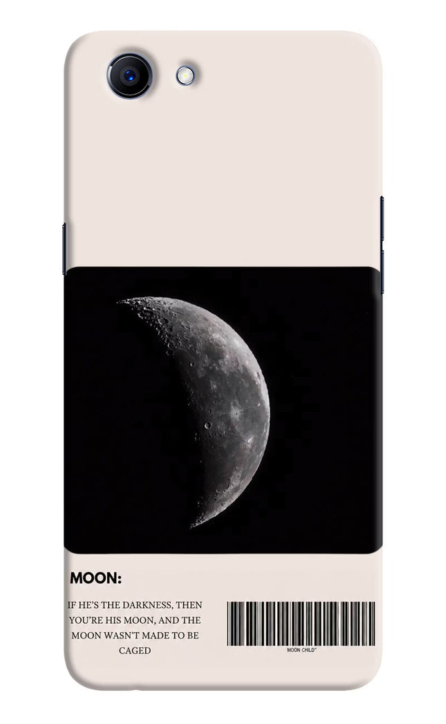 Moon Phase Realme 1 Hard Case Back Cover by Casekaro
