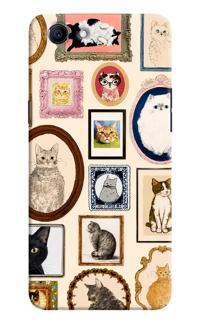 Mirror Cats Realme 1 Hard Case Back Cover by Casekaro