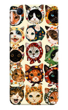 Cool Cat Realme 1 Hard Case Back Cover by Casekaro