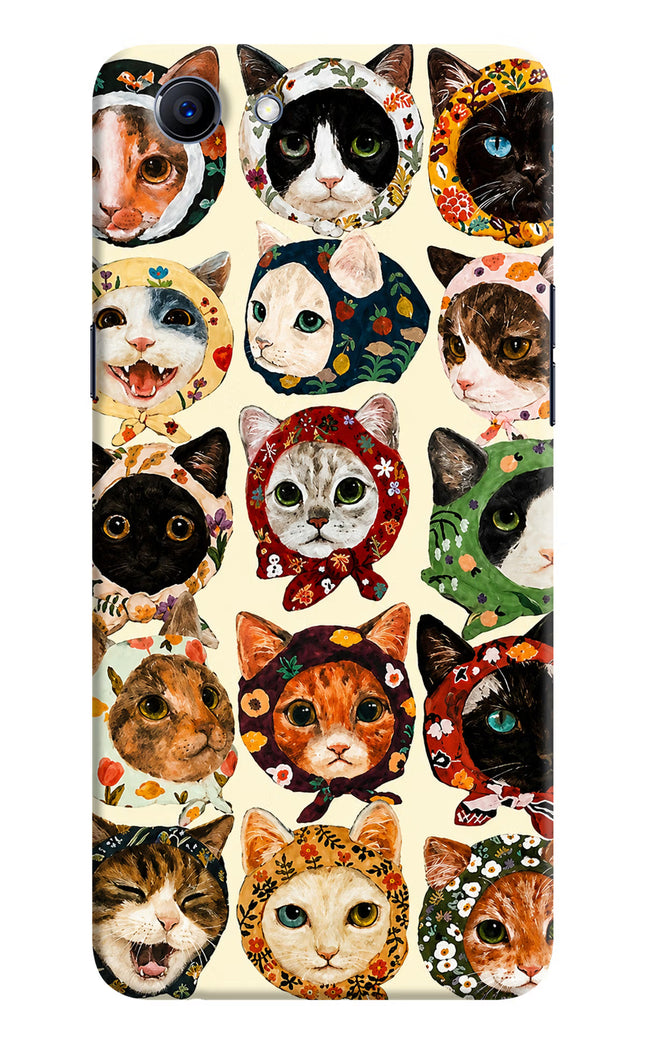 Cool Cat Realme 1 Hard Case Back Cover by Casekaro
