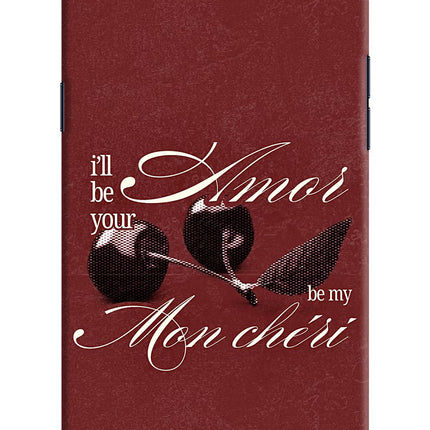 Velvet Cherry Realme 1 Hard Case Back Cover by Casekaro