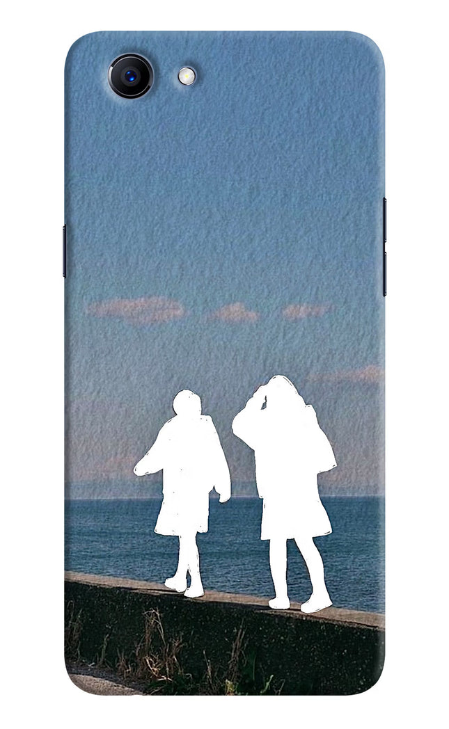Coastal Dream Realme 1 Hard Case Back Cover by Casekaro