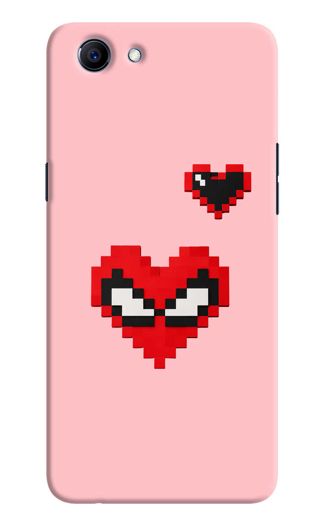 Gwen Heart Realme 1 Hard Case Back Cover by Casekaro