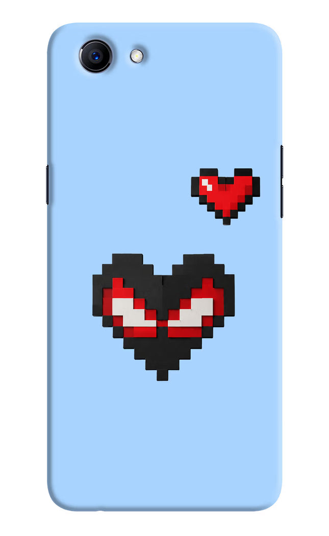 Peter Heart Realme 1 Hard Case Back Cover by Casekaro
