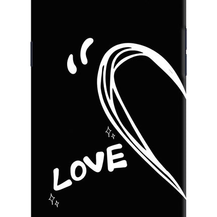 Love Line Realme 1 Hard Case Back Cover by Casekaro