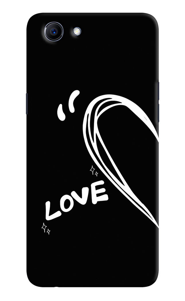 Love Line Realme 1 Hard Case Back Cover by Casekaro