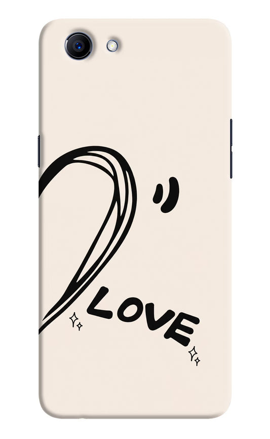 Soul Line Realme 1 Hard Case Back Cover by Casekaro