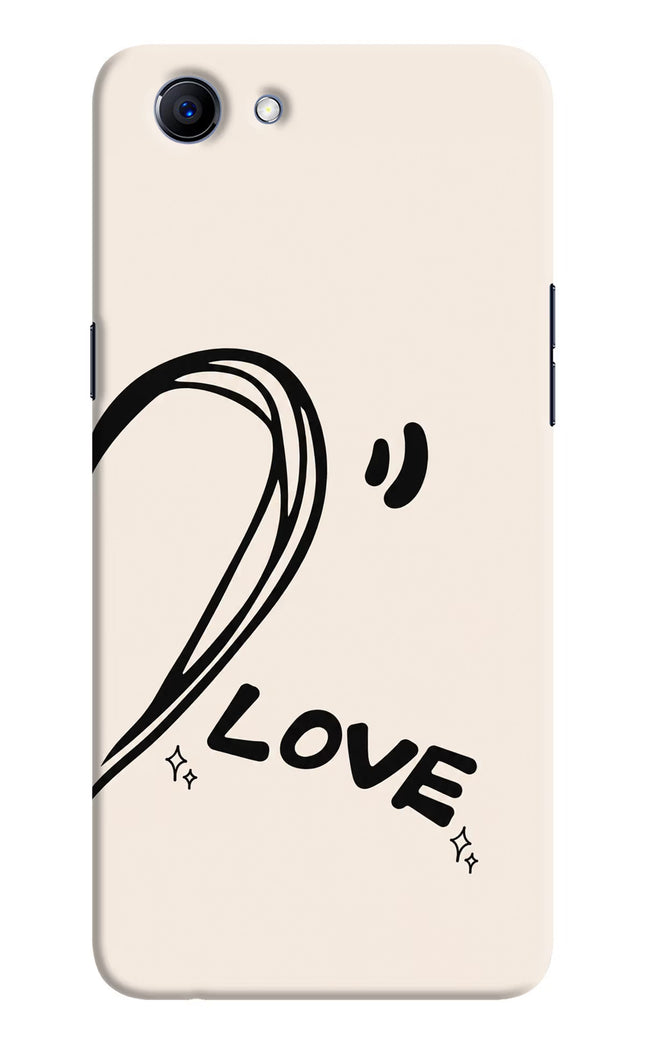 Soul Line Realme 1 Hard Case Back Cover by Casekaro