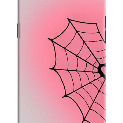 Pink Web Realme 1 Hard Case Back Cover by Casekaro