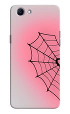Pink Web Realme 1 Hard Case Back Cover by Casekaro