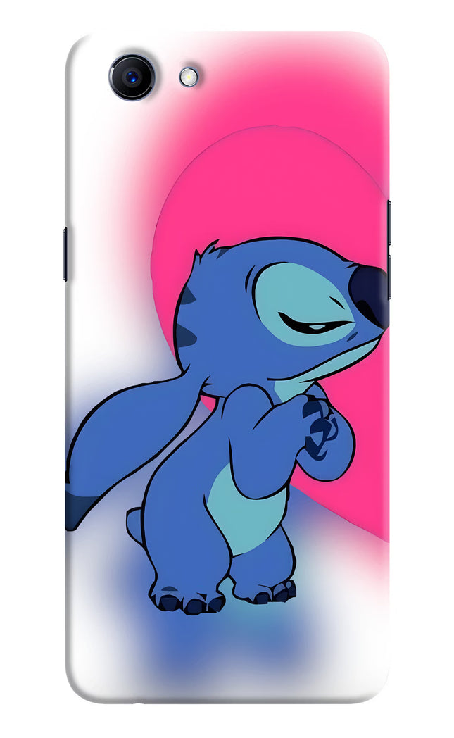 Stitch Hug Realme 1 Hard Case Back Cover by Casekaro