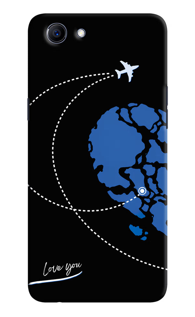 Love Orbit Realme 1 Hard Case Back Cover by Casekaro