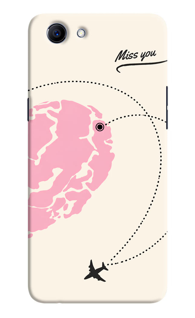 Miss Orbit Realme 1 Hard Case Back Cover by Casekaro
