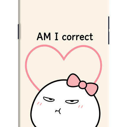 Always Right Realme 1 Hard Case Back Cover by Casekaro