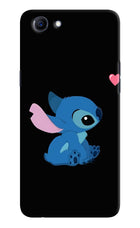 Stitch Crush Realme 1 Hard Case Back Cover by Casekaro