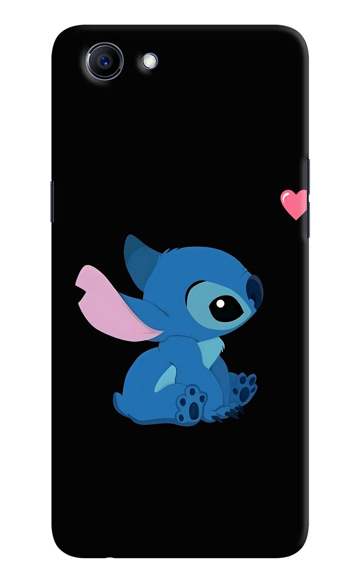 Stitch Crush Realme 1 Back Cover