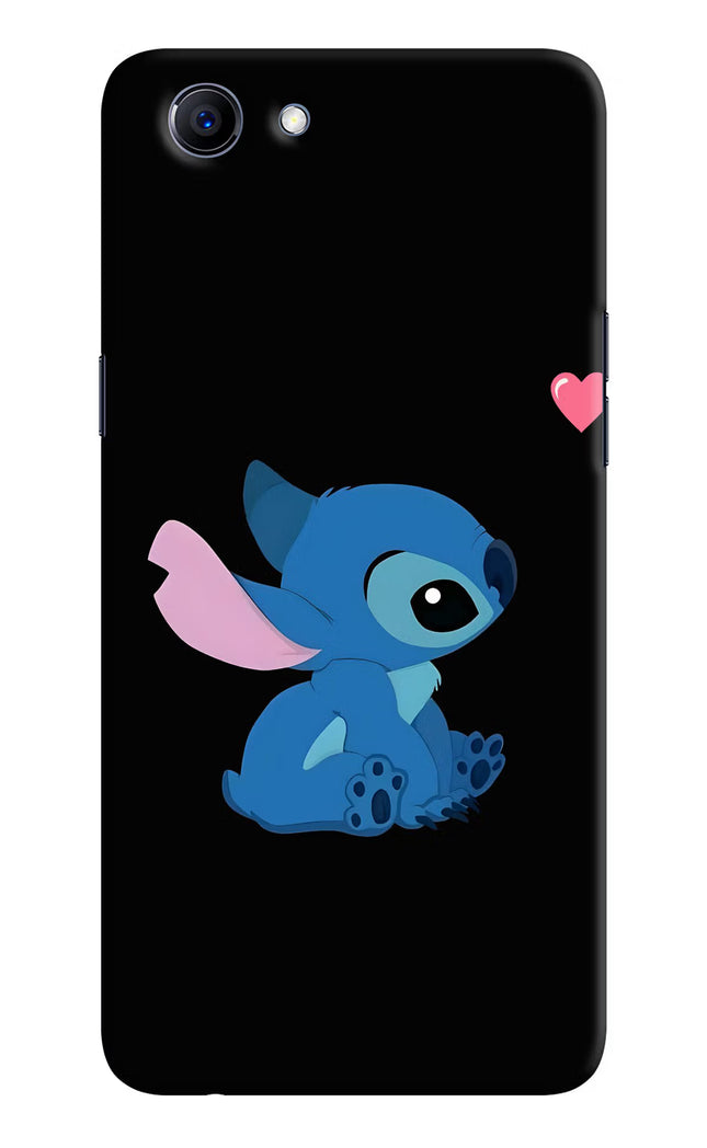 Stitch Crush Realme 1 Hard Case Back Cover by Casekaro