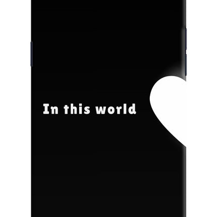 This World Realme 1 Hard Case Back Cover by Casekaro