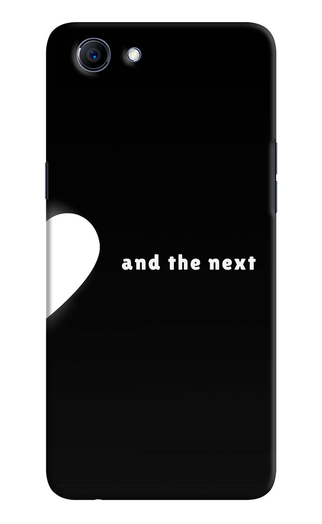 Next World Realme 1 Hard Case Back Cover by Casekaro