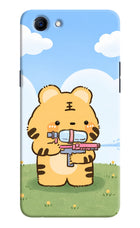 Tiger Treat Realme 1 Hard Case Back Cover by Casekaro