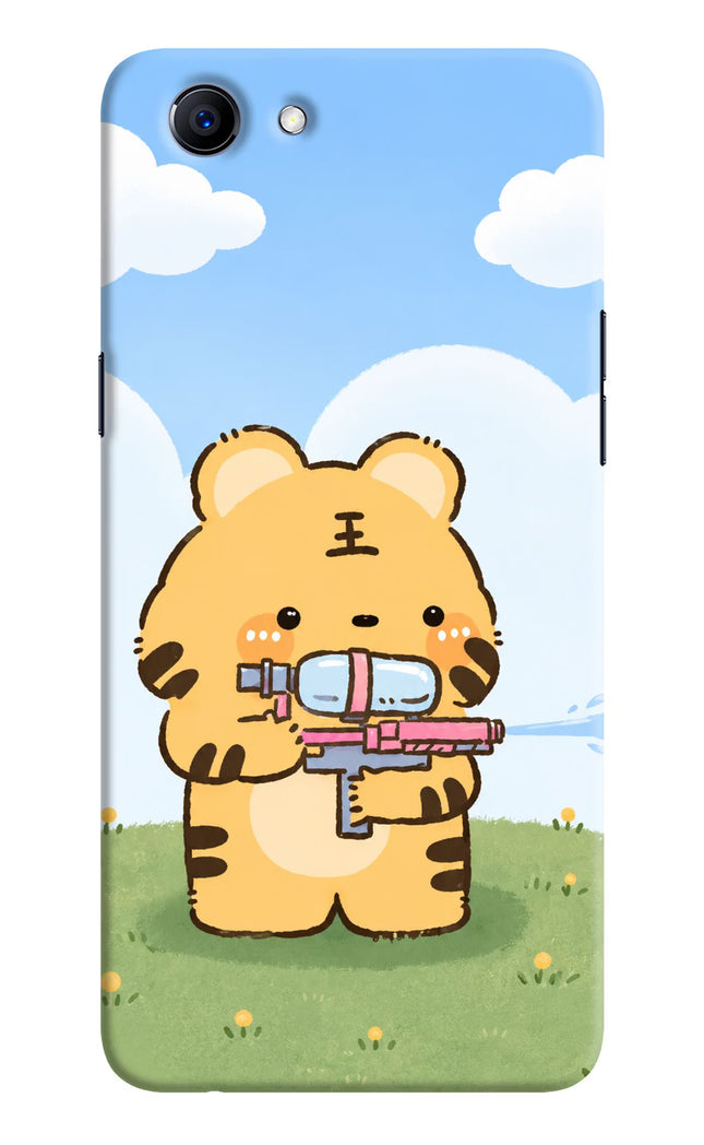 Tiger Treat Realme 1 Hard Case Back Cover by Casekaro