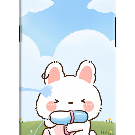 Bunny Treat Realme 1 Hard Case Back Cover by Casekaro
