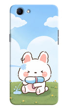 Bunny Treat Realme 1 Hard Case Back Cover by Casekaro