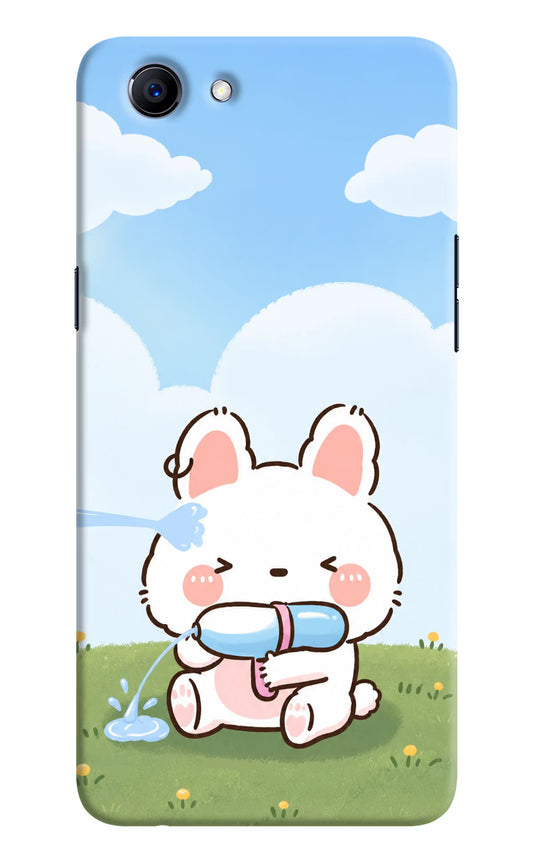 Bunny Treat Realme 1 Back Cover
