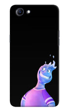 Wade Wave Realme 1 Hard Case Back Cover by Casekaro